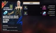 The Miraculous Store (Image via Garena)